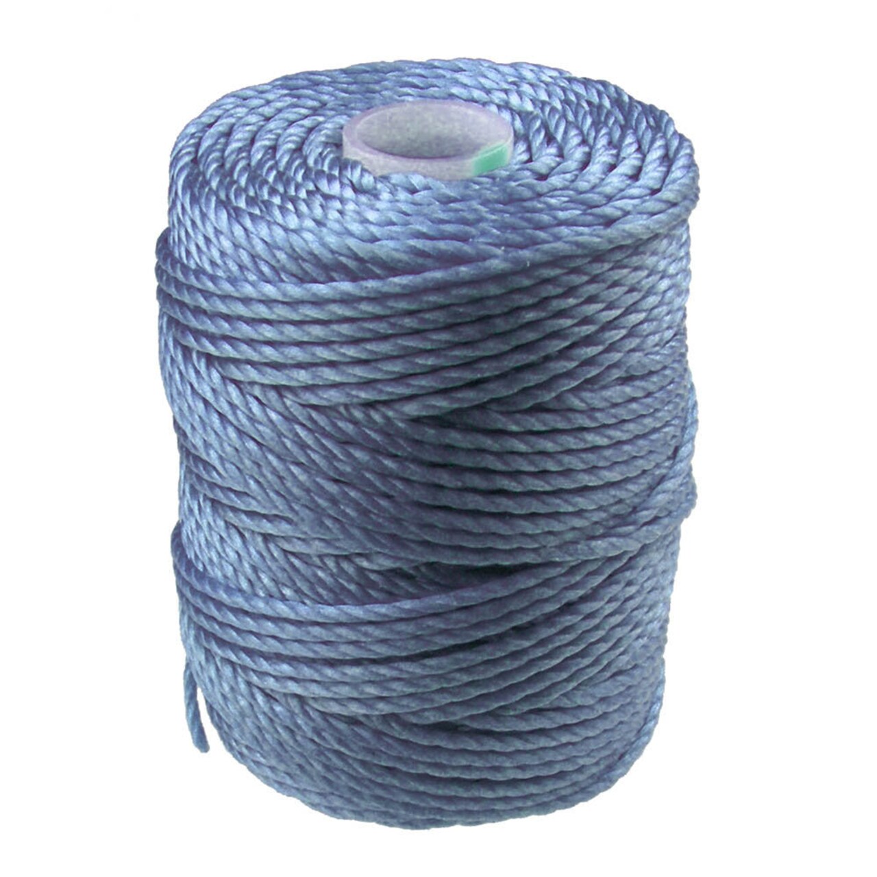 C-Lon Tex 400 Heavy Weight Bead Cord, Lt Blue - 1.0mm, 36 Yard Spool